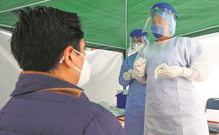 CDMX registra ligero repunte de casos Covid-19: Ssa