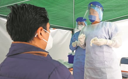 CDMX registra ligero repunte de casos Covid-19: Ssa