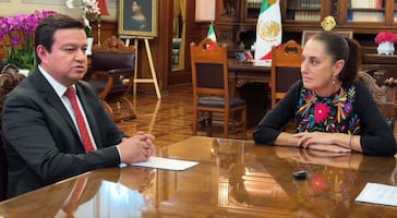 Él es Juan Carlos Carpio, economista cercano a la 4T; reemplaza a Víctor Rodríguez como director de Pemex 