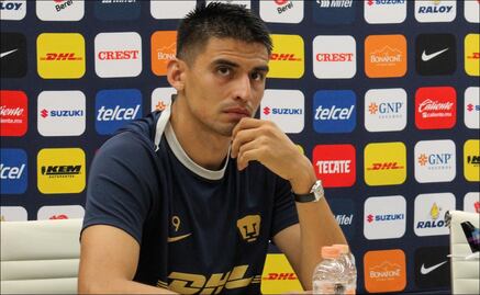 Guillermo Martínez sueña con jugar el Mundial; cree que va “por el camino correcto” para ganarse un lugar en Selección Mexicana