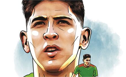 Edson Álvarez, sale de Tlalnepantla a la conquista del mundo en Qatar 2022