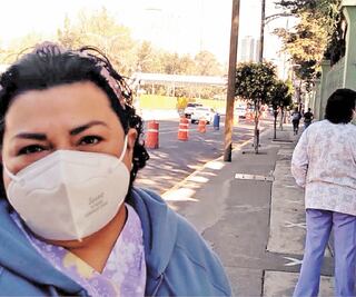 “Pacientes vienen a vernos antes de ir al hospital”