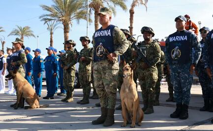 Refuerzan vigilancia en municipios turísticos de Baja California Sur; despliegan más de mil 500 elementos