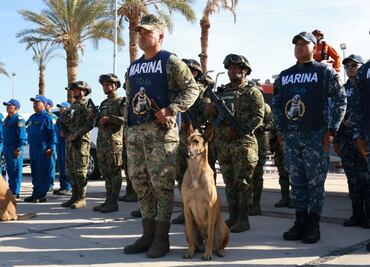 Refuerzan vigilancia en municipios turísticos de Baja California Sur; despliegan más de mil 500 elementos