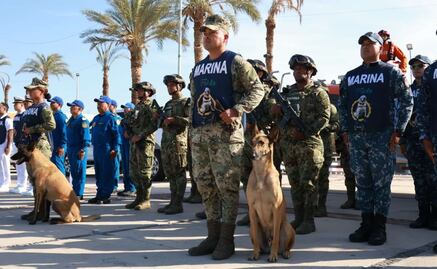 Refuerzan vigilancia en municipios turísticos de Baja California Sur; despliegan más de mil 500 elementos