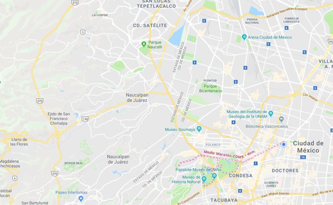 Tomada de Google Maps