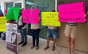 Vinculan a proceso a Danna Yanina por feminicidio de Dafne Zapata en Tamaulipas; defensa anuncia apelación.
Foto: Especial.