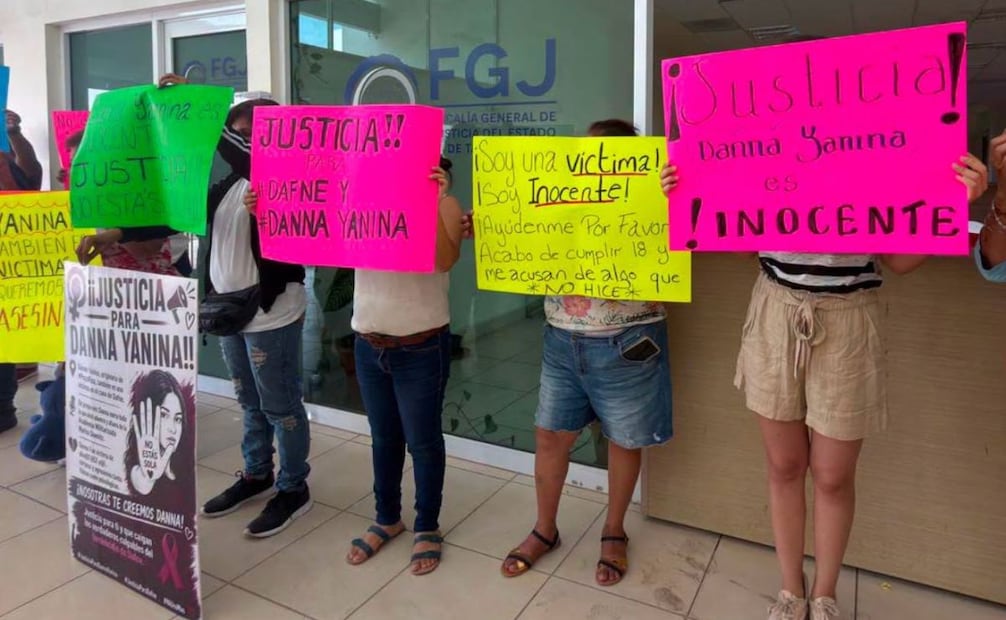 Vinculan a proceso a Danna Yanina por feminicidio de Dafne Zapata en Tamaulipas; defensa anuncia apelación.
Foto: Especial.