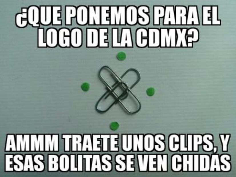 Te dejamos unos memes por el nuevo logo de la CDMX