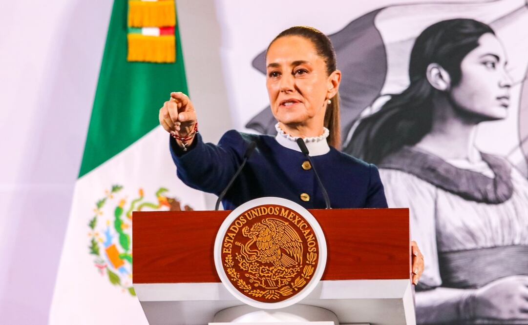 La Presidenta recalcó que todos deben de pagar impuestos, incluyendo las empresas . Foto: Axel Sánchez / EL UNIVERSAL