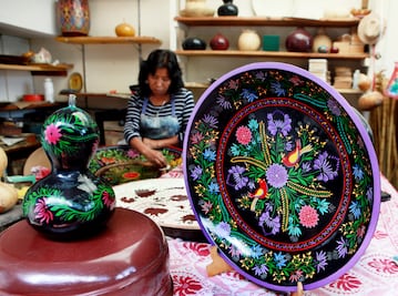 Así se vive el Tianguis Artesanal de Domingo de Ramos