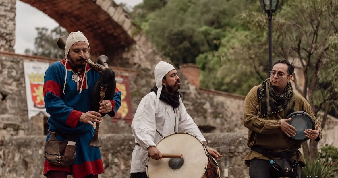 Este Festival Medieval en la Condesa también contará con un concurso de disfraces. Foto: Instagram @mundomedievalmx