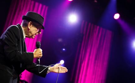 Famosos reaccionan ante la muerte de Leonard Cohen