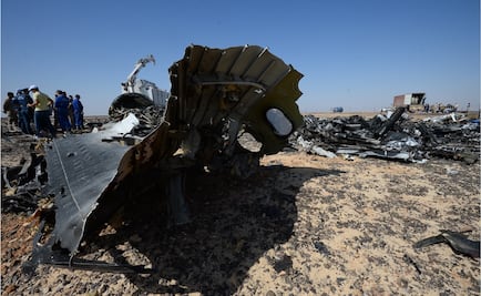 EI insiste que derribó avión ruso; explosión a bordo es posible