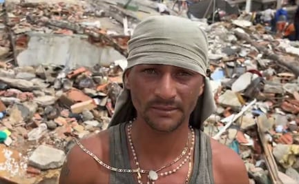 Denuncian desaparición forzada del rescatista "El Topo de La Guaira"; alertó sobre la falta de apoyo tras los terremotos