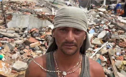 Denuncian desaparición forzada del rescatista "El Topo de La Guaira"; alertó sobre la falta de apoyo tras los terremotos
