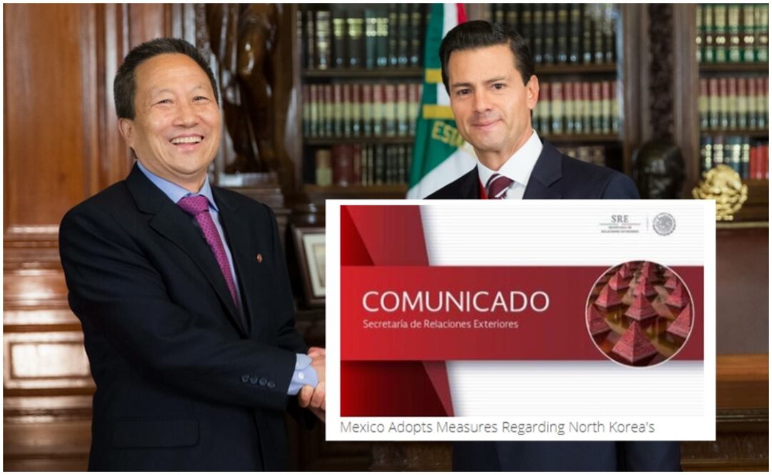Photo: Taken from Mexico Presidency 