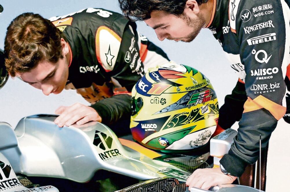 El auto de Force India tiene limitaciones, dicen adversarios (ARCHIVO. EL UNIVERSAL)