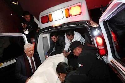 Elba Esther ya duerme en su casa de Polanco