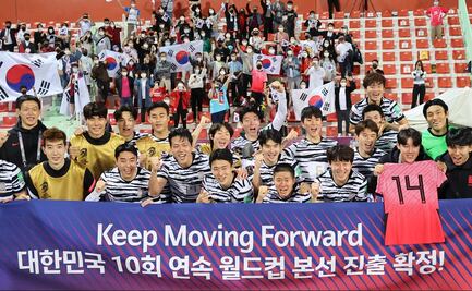 Corea del Sur se suma a Qatar 2022, ya son 15 selecciones calificadas