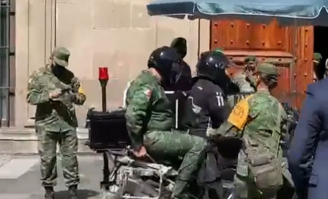 Foto: Tomada de video