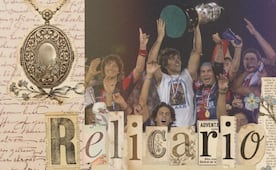 La ultima vez que Atlante ganó el campeonato de la Liga MX con el diseño original del trofeo