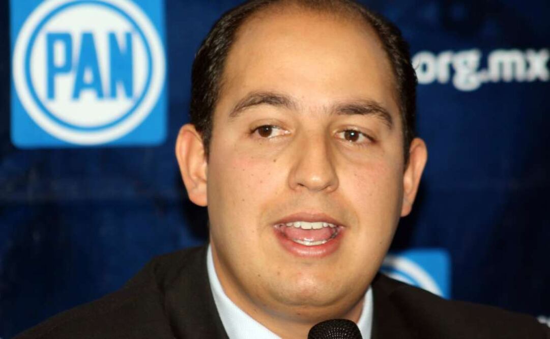 El coordinador parlamentario del PAN en la Cámara de Diputados, Marko Cortés. (Foto: Archivo / EL UNIVERSAL)