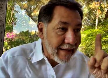 Me quieren sacar de la política "de por vida"; Fernández Noroña se lanza contra ley sobre violencia política de género