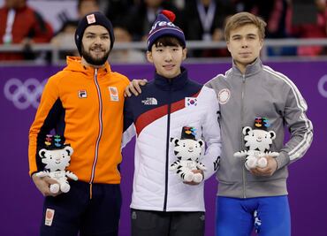 Conoce a los primeros medallistas en Pyeongchang 2018