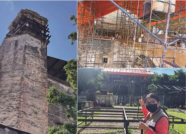 Lamentan que la reconstrucción de patrimonio en Morelos sea desigual