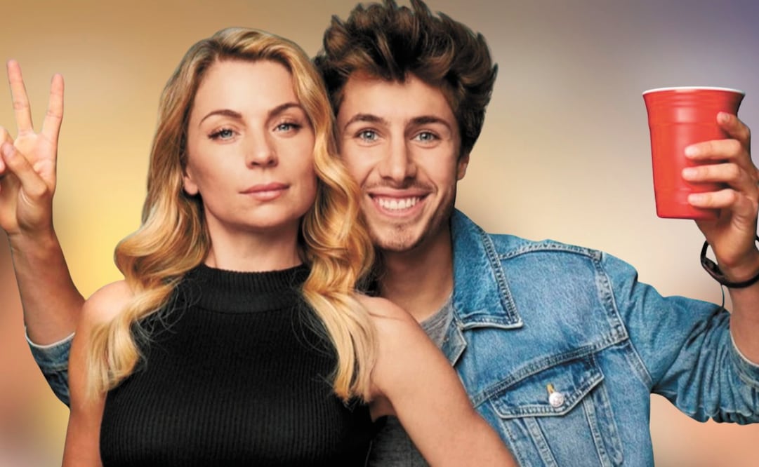 Ludwika Paleta, uno de los rostros recurrentes del cine comercial, y Juanpa Zurita, poco habitual en la taquilla, protagonizan ¿Quieres ser mi novia?, líder de 2026 con 1.3 millones de asistentes. Foto: Videocine