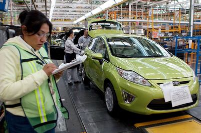 Empleados de Ford México trabajarán desde casa por Coronavirus