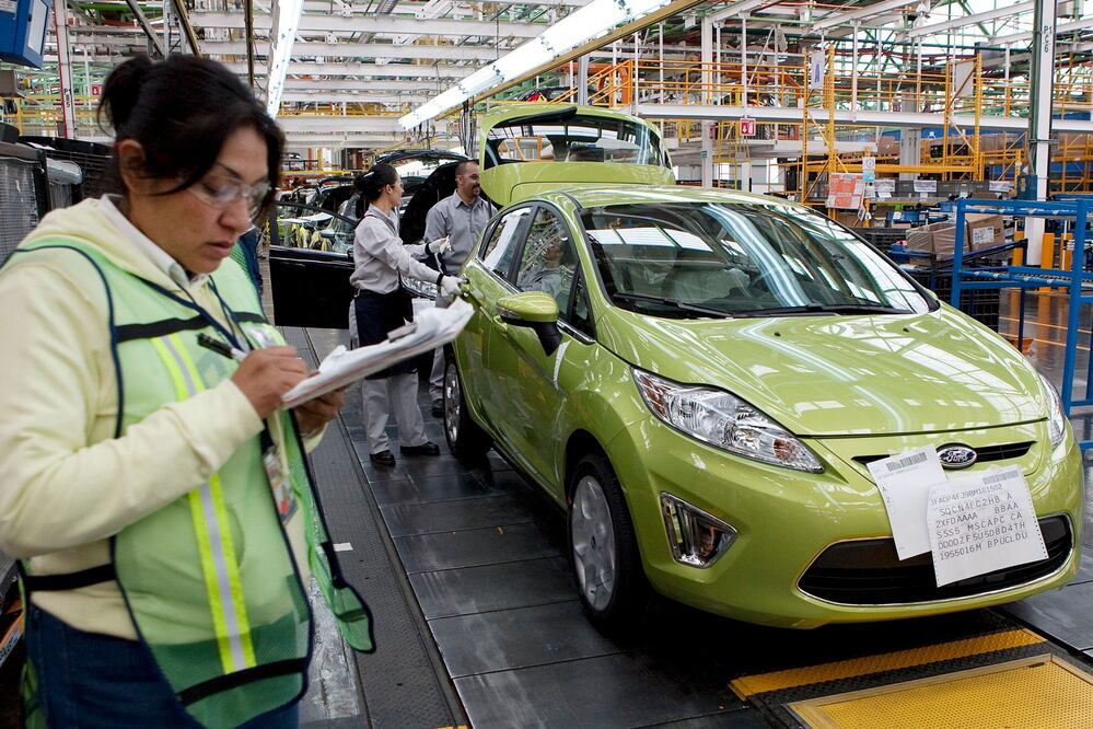 Empleados de Ford México trabajarán desde casa por Coronavirus
