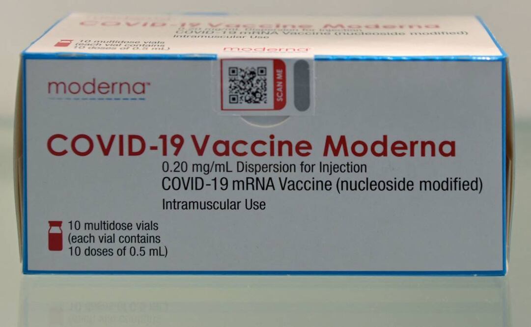 La vacuna de Moderna ha mostrado una eficacia del 94.1 % en pruebas de laboratorio, y según recordó la OMS. Foto: AFP