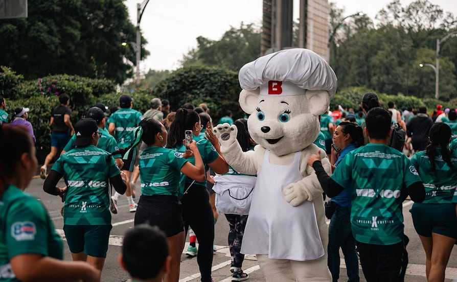 Bimbo Global Race 2026 convoca a correr por una causa en México y el mundo