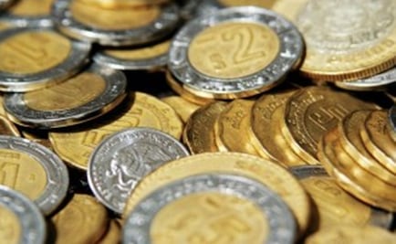 BMV rebasa los 45 mil puntos a media jornada