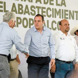 Entrega Blanco obra hidráulica a comunidad