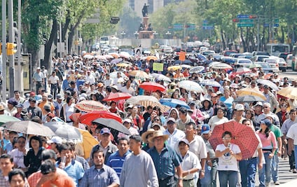 Manifestantes complicarán tránsito vehicular en centro de la ciudad