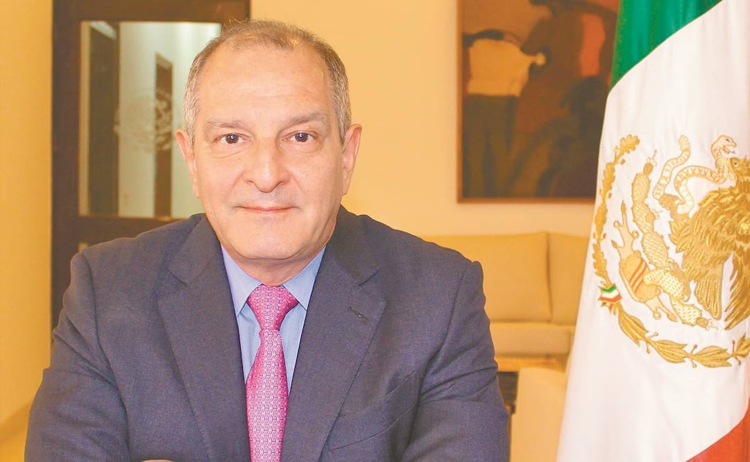 El embajador Federico Salas Lotfe afirmó que no hay mexicanos varados en India. Foto: Cortesía.