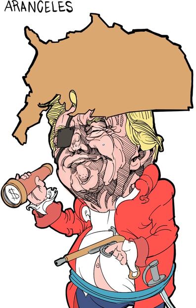 Cartón Jorge González. Foto: Captura de pantalla