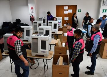 Por primera vez, votarán en urnas electrónicas en Edomex