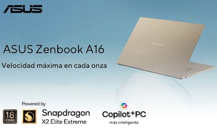 ASUS Zenbook A16, una laptop perfecta para un estilo de vida moderno y dinámico