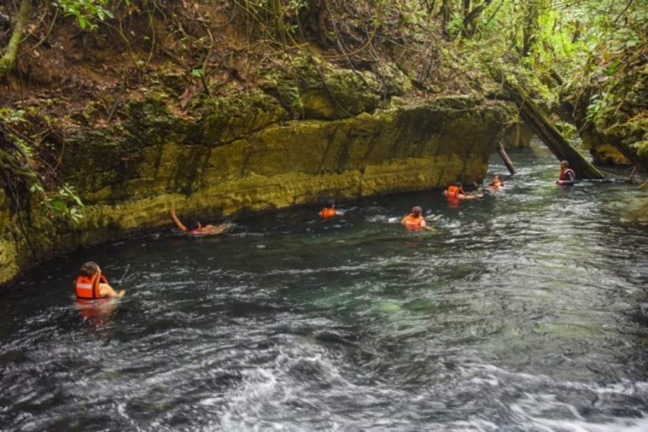 Puenting, la actividad de aventura en Tabasco que está causando sensación