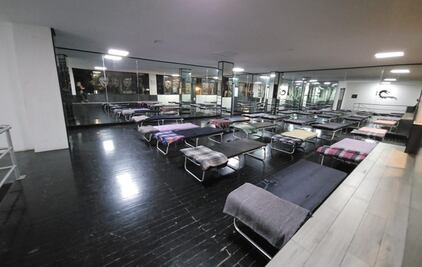 Ante bajas temperaturas, Cuajimalpa habilita albergue para personas en situación vulnerable