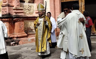 "Más paz y seguridad para el 2026", pide presidente de la Conferencia del Episcopado Mexicano, Ramón Castro Castro