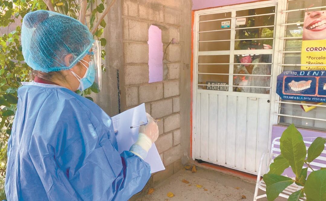 Los 9 municipios están en semáforo rojo por los casos. Foto: ROSELIA CHACA. EL UNIVERSAL