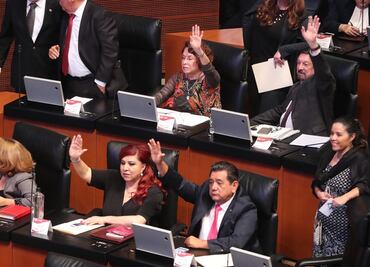 Desata guerra en el Senado consulta por el nuevo aeropuerto