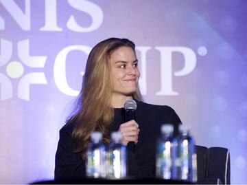 Maria Sakkari sobre jugar en la Plaza México: "Es una experiencia única en mi vida"