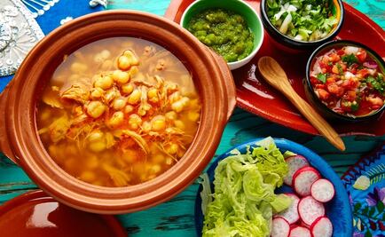 Pozole, el platillo más famoso de las Fiestas Patrias de México