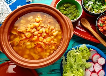 Pozole, el platillo más famoso de las Fiestas Patrias de México